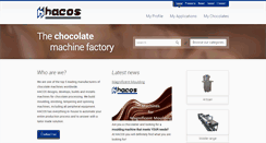 Desktop Screenshot of hacos.com